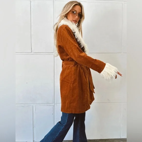SHOW ME YOUR MUMU PENNY LANE COAT size ;m - Picture 6 of 13